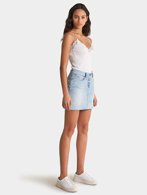 Mini skirt push up shape up - 3