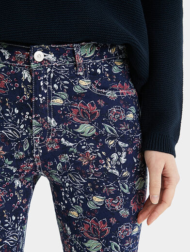 SAM Pants with floral print - 5