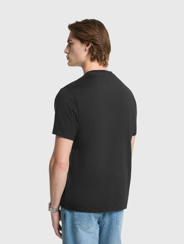 Black logo t-shirt - 2