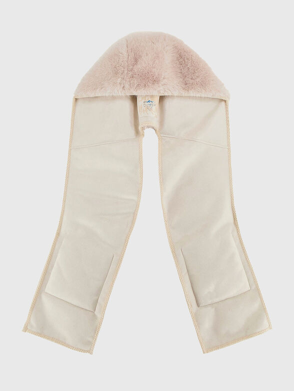 Soft texture collar - 2