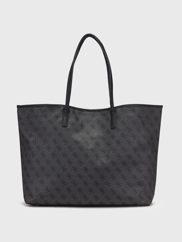 VICTTORIA large bag with tote bag and monogram print - 2