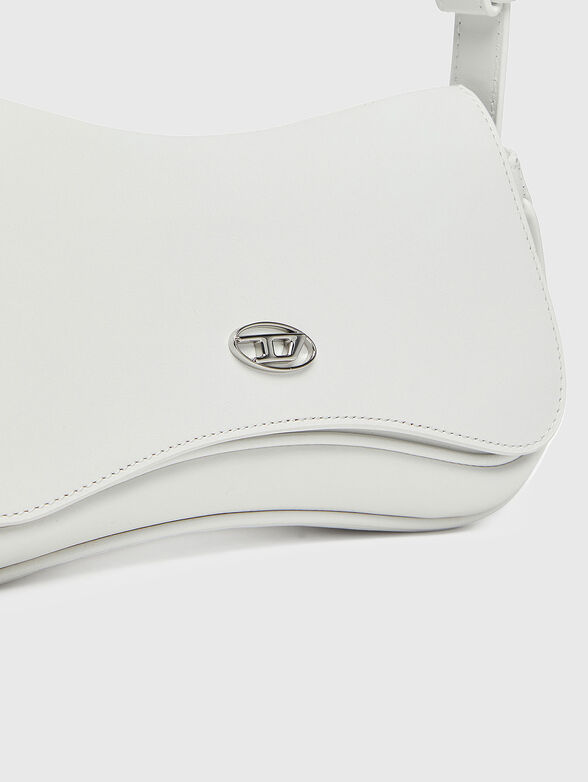 PLAY leather clutch with logo - 5