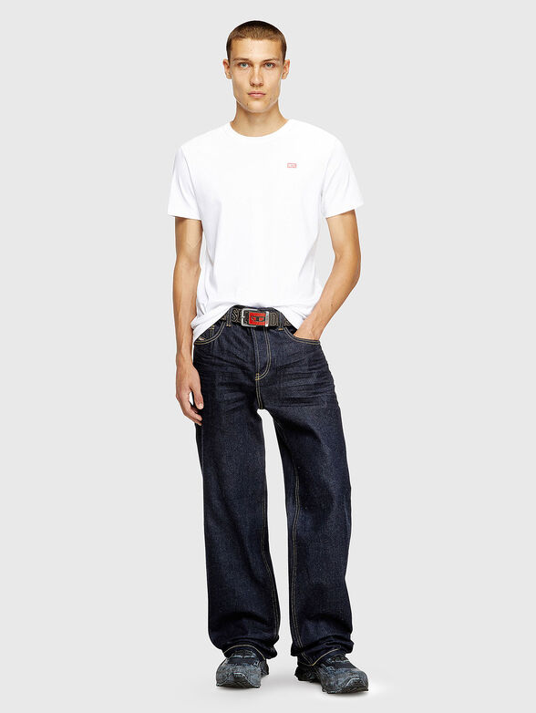 T-MIEGOR-K77 cotton T-shirt with logo - 2