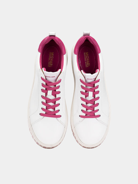 EMMETT leather sneakers - 6