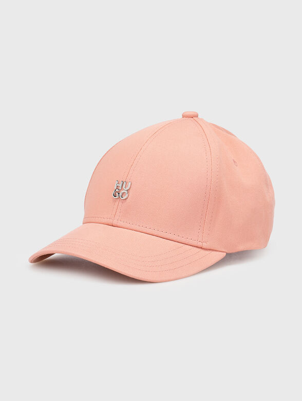 Baseball cap with embossed logo - 1