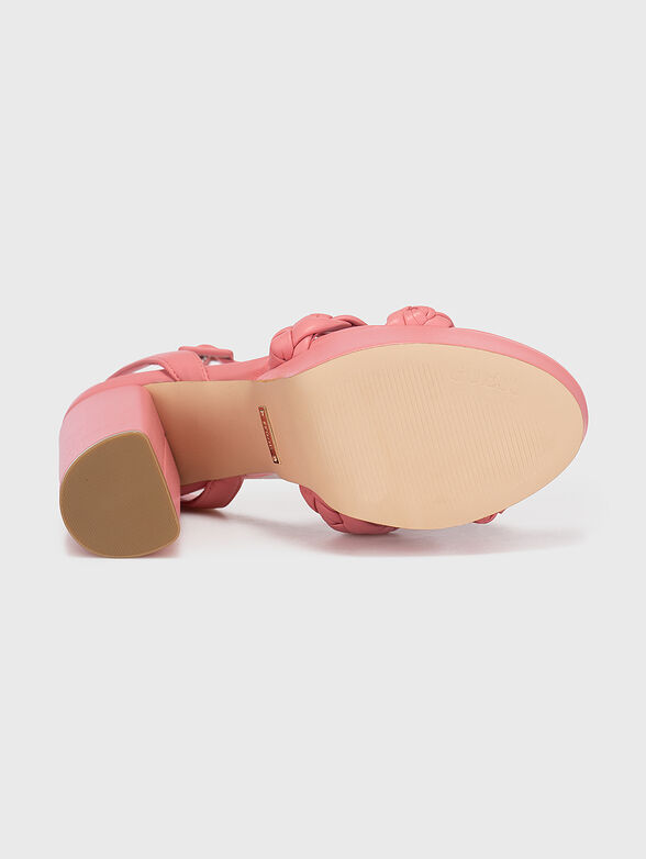 GABIRA blue sandals - 5