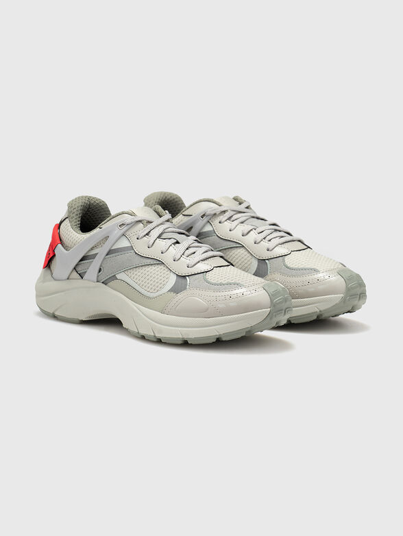 Sneakers with a logo - 2