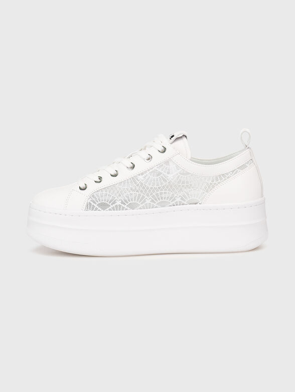 KOBO III sneakers with sheer elements - 4