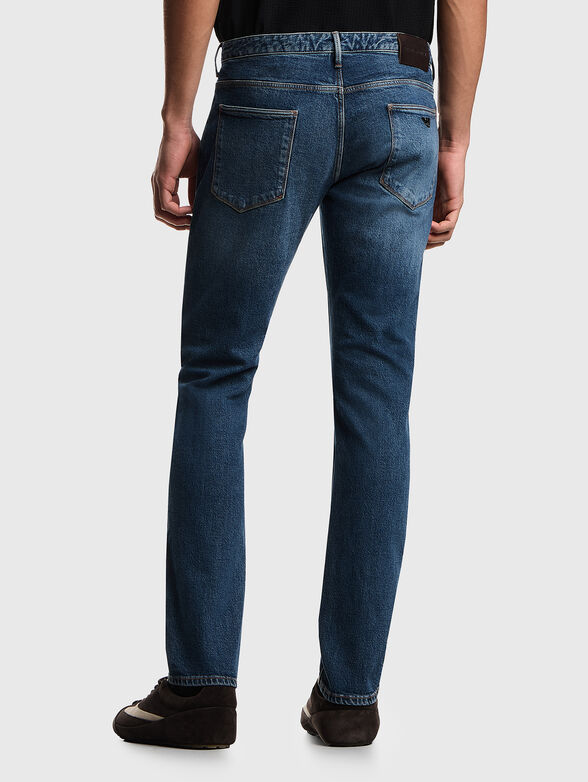 Slim fit ripped denim jeans - 2