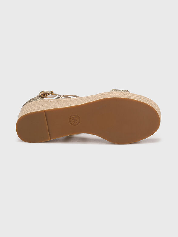 SERENA platform sandals - 5