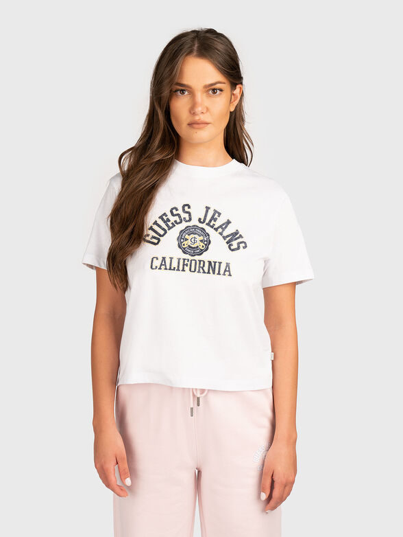 T-shirt with logo - 1