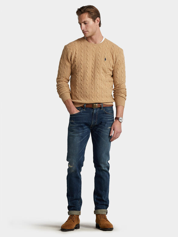 Sweater from wool blend - 2