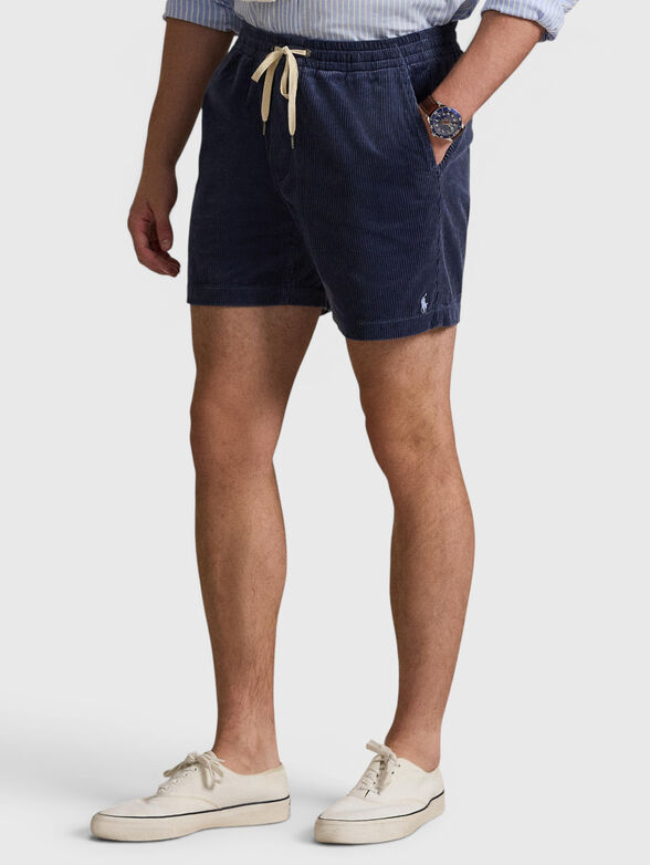Corduroy shorts - 1