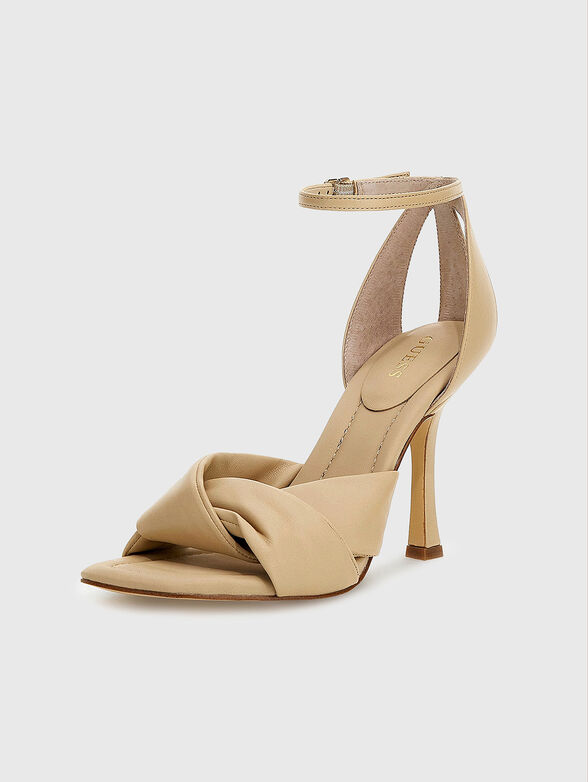 HYSON sandals in beige color - 2