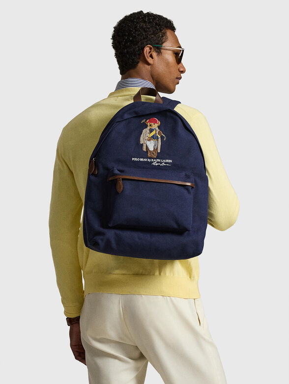 Backpack with a logo accent - 2