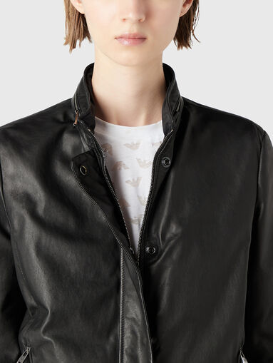 Δερμάτινο μπουφάν - 5