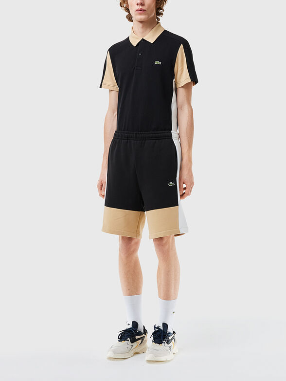 Cotton blend shorts - 3