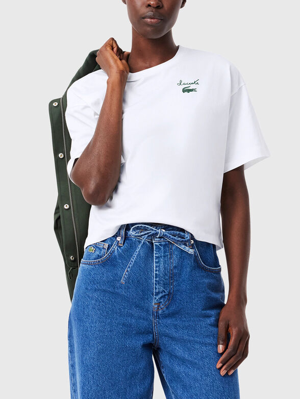 T-shirt with logo - 1