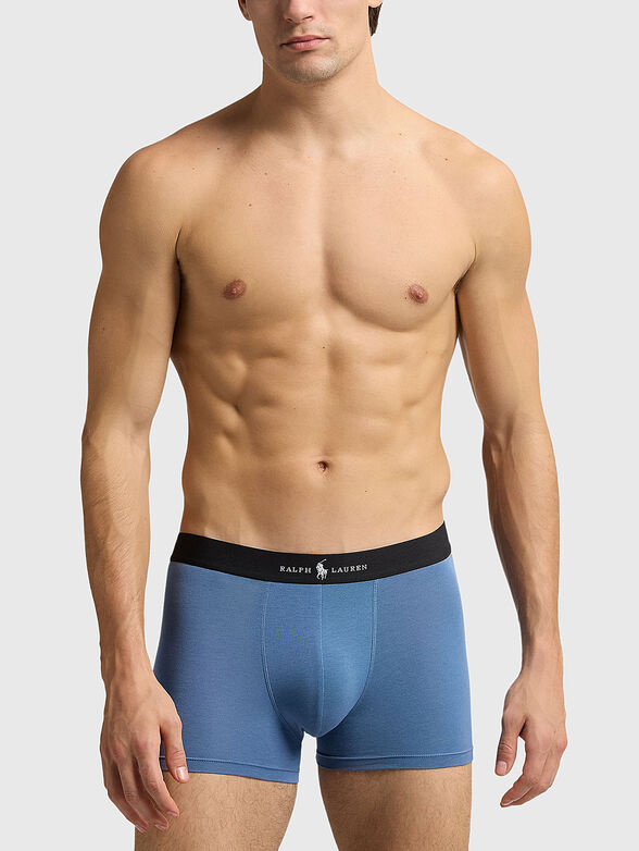 Set of three boxers with logo - 2