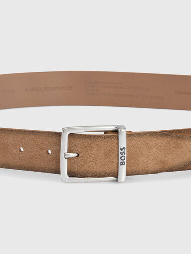 Leather belt - 4