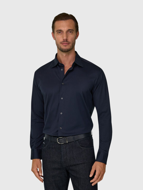 Cotton silk shirt - 1