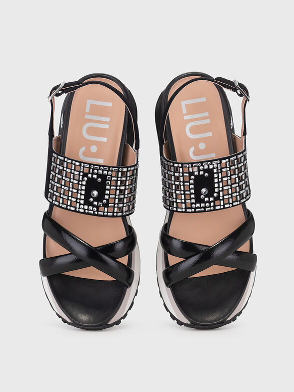 MAXI WONDER sandals in beige - 6