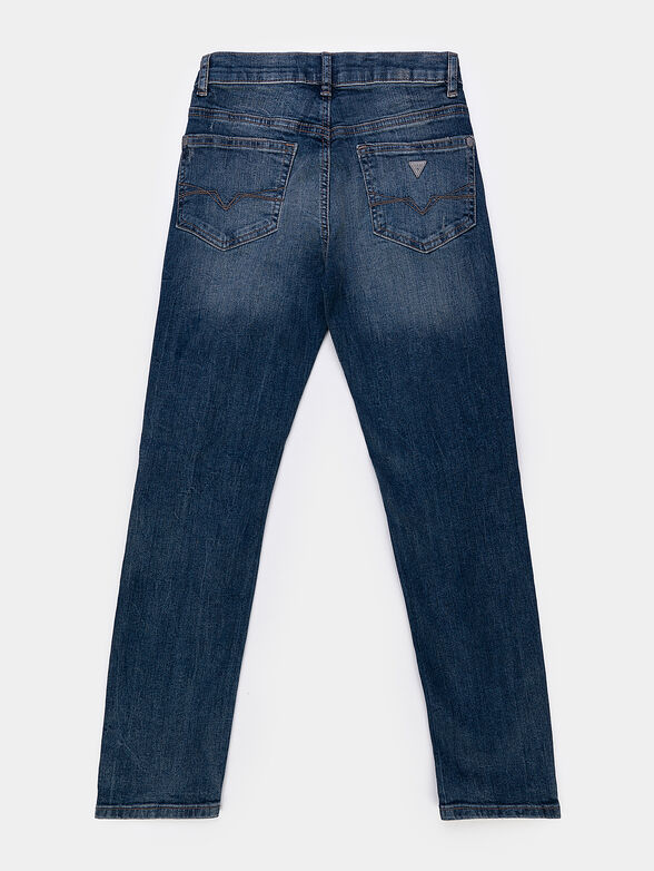 Jeans with camouflage details - 2