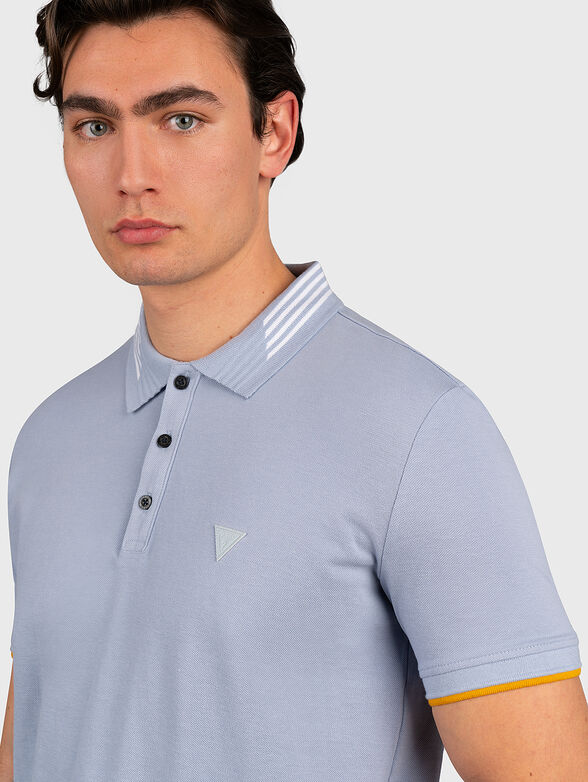 OZ dark blue polo shirt - 3