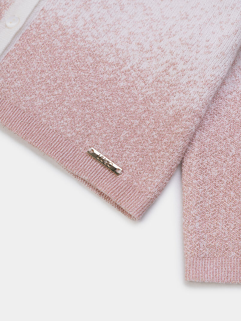 Vest with ombre effect - 3