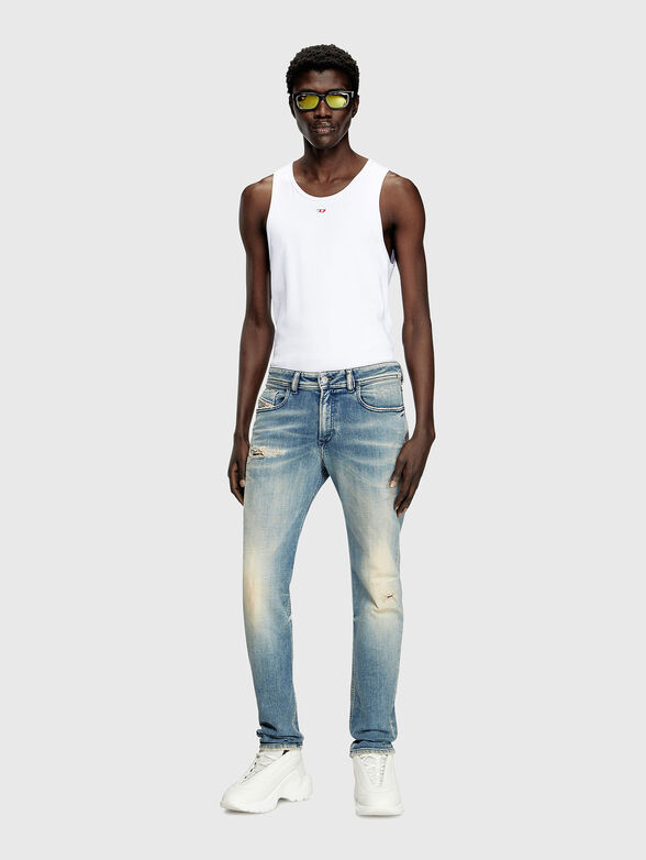 Jeans SLEENKER L.32 with washed effect - 4