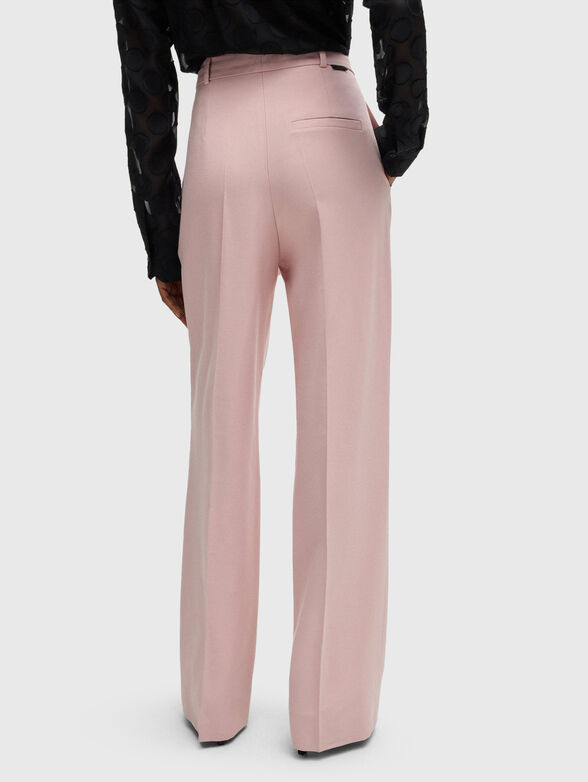HAVIRA trousers with wide leg - 2