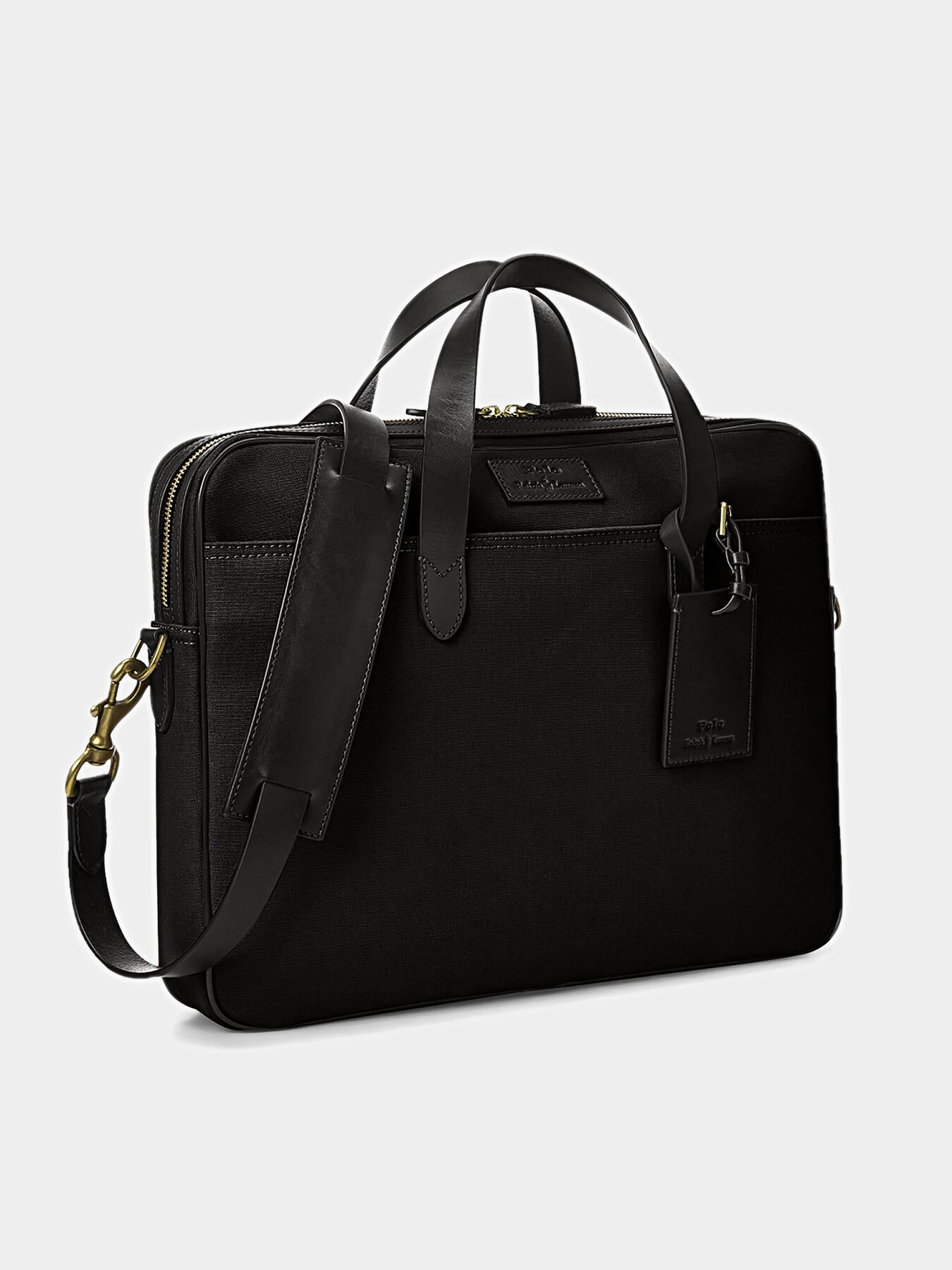 Polo leather laptop bag new arrivals