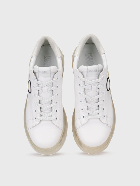 KAPRI KUSHION leather sneakers - 6