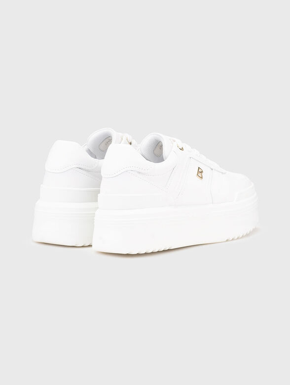 NEW YORK 1 leather sports shoes - 3