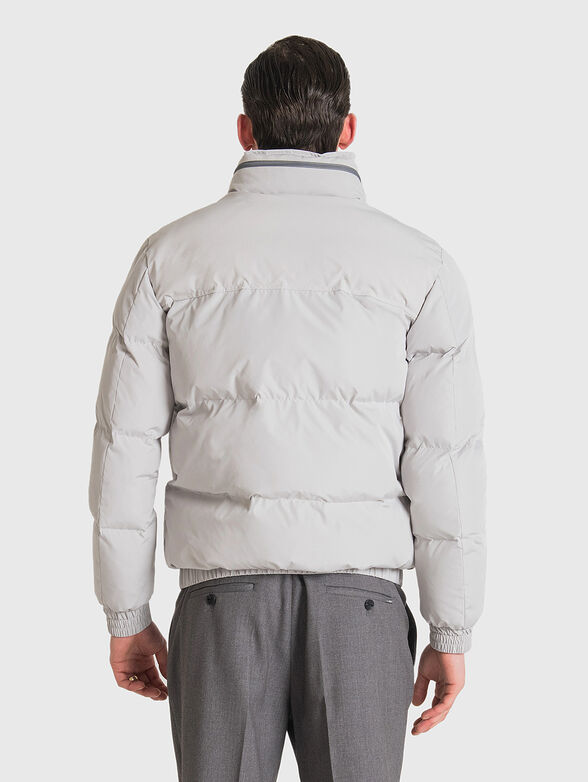 Grey puffer jacket  - 2