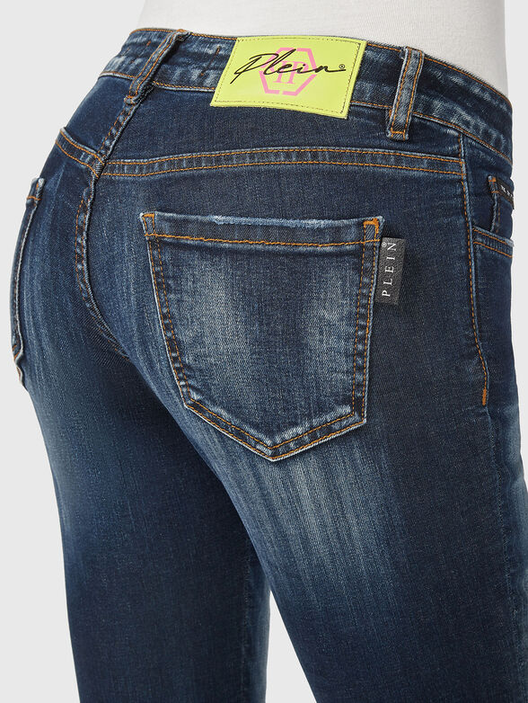 ICONIC PLEIN jeans with washed effect - 3