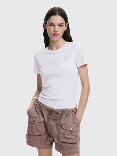 Shorts with accent pockets - 3
