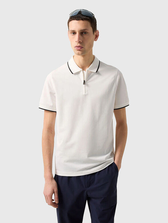 Polo shirt in beige - 2