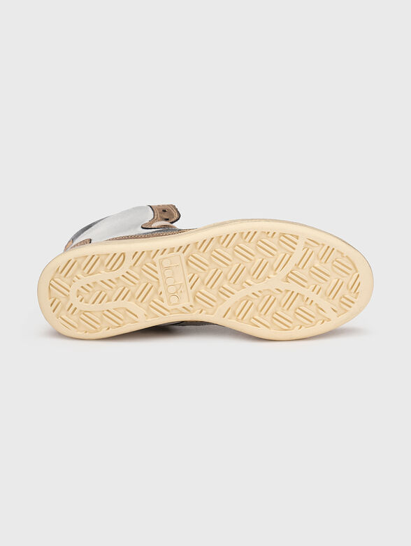 MI BASKET high sports shoes - 5