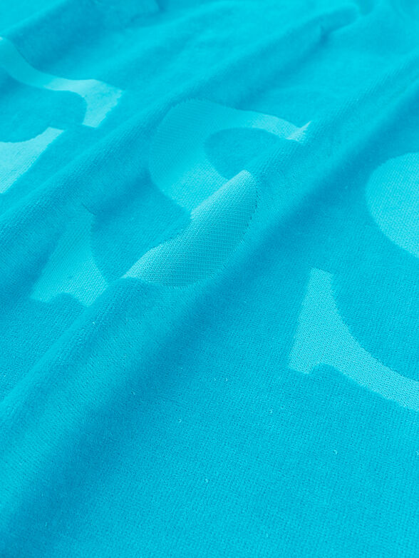 Beach towel with logo detail - 2