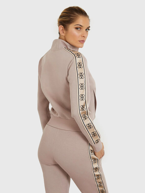 Cotton blend sweatshirt  - 3