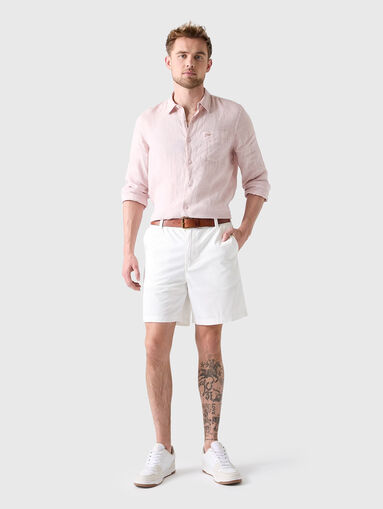 Cotton shorts with an elastic waistband - 5