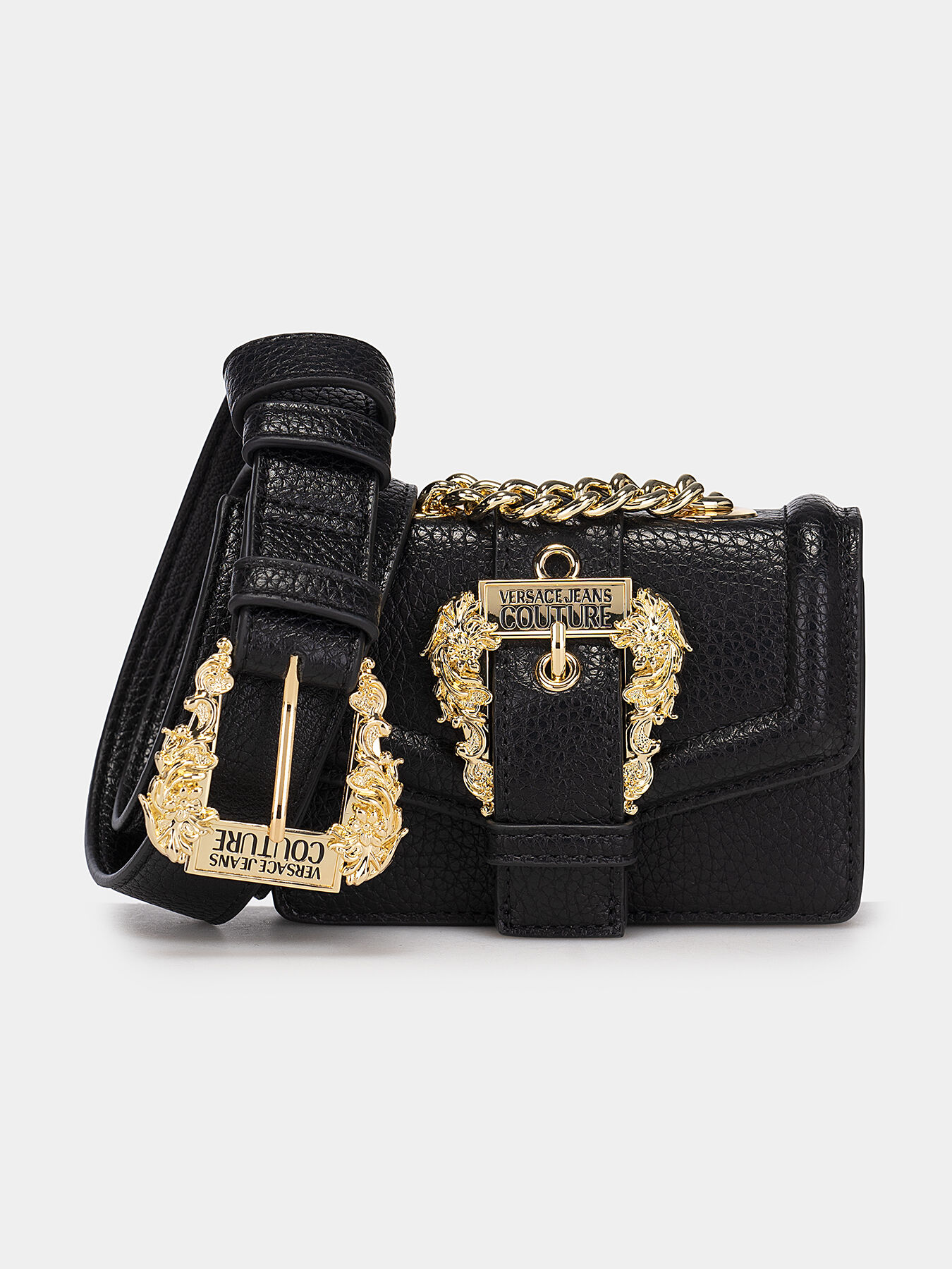 Set of belt and small bag brand VERSACE JEANS COUTURE Globalbrandsstore en