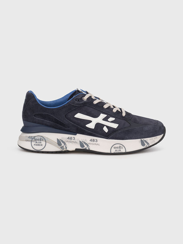 MOERUN dark blue sneakers - 1