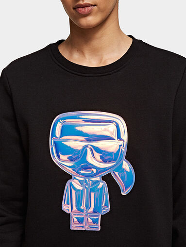 IKONIK KARL Cotton sweatshirt - 4