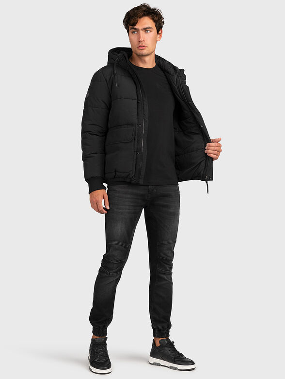 GMTS 036 black T-shirt with print on the back - 6