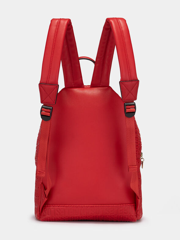 DARYL backpack with embossed logo - 2