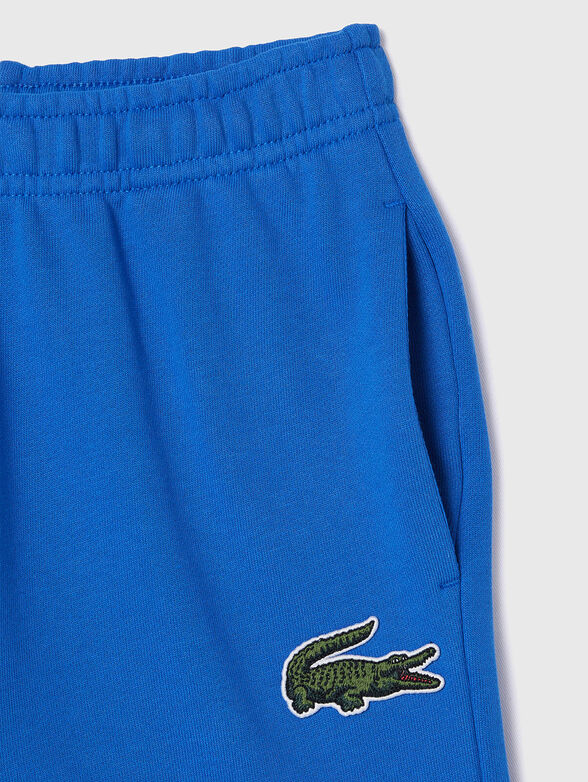 Shorts with logo accent - 3