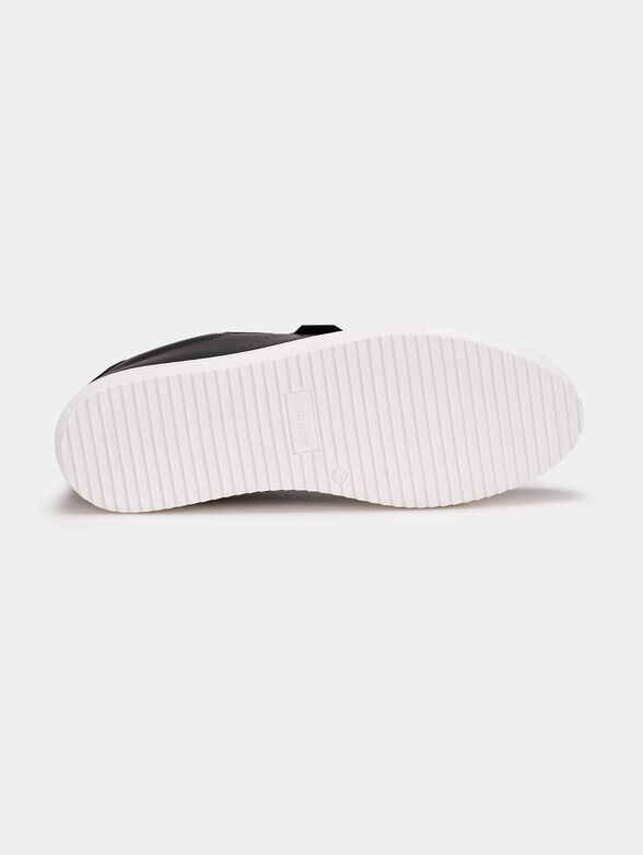 DULL SPIKE leather sneakers - 5