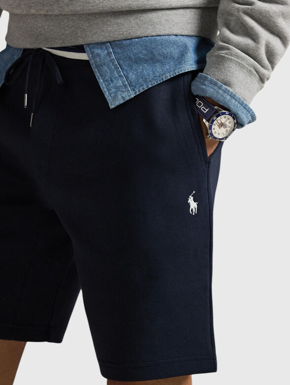 Cotton-blend shorts - 2